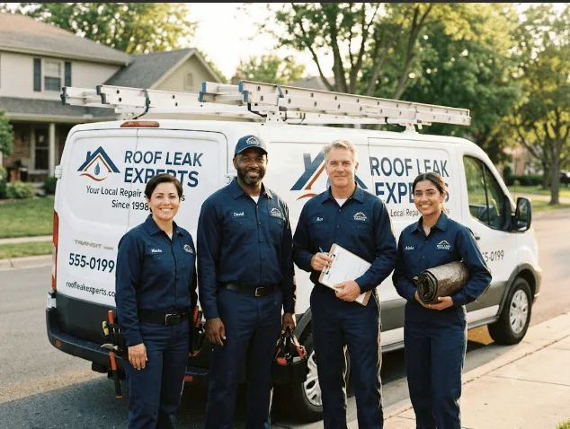Roof Leak Repair company in Whiteville, TN