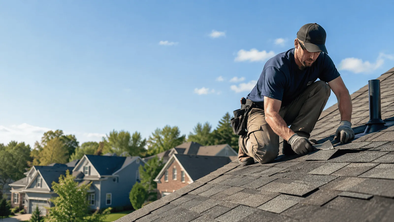 Roof Leak Repair in Whiteville, TN near me